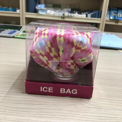 Can repeatedly use ice bag cartoon cooling compress cooling heterosexual ice bag for export only