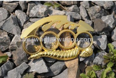 Wholesale and retail outdoor martial arts supplies mermaid four finger buckle, finger tiger.