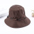 Pure Color New Hat Monochrome Fishing Hat Bucket Hat Casual Cotton Hat Outdoor Bucket Hat Sun Hat