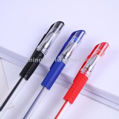European Standard Gel Pen Black Red Blue Factory Direct Sales