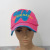 Spring and Summer Hat Men's and Women's Hats Letter W Water-Washing Embroidery Baseball Cap Women Outdoor Sun-Proof Peaked Cap Sun Hat