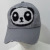 Korean Style Panda Hat Cartoon Peaked Cap Dome Casual Baseball Cap Street New Hat Men's and Women's Hats Yiwu Wholesale