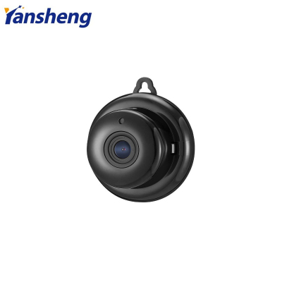 The 360Eyes hd network WIFI surveillance camera has no light night vision