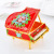 Piano Shape Jewelry Box Wholesale Metal Crafts Decoration Metal Hand Painting Gift Gift Birthday