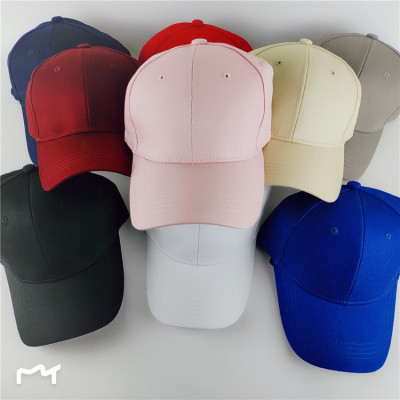 Manufacturers direct blank pure cotton baseball caps outdoor light plate curved eaves hats wholesale large quantities of good quality sun hat