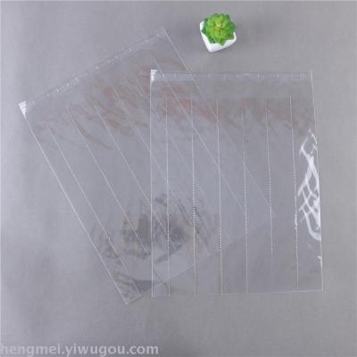 OPP plastic bag packaging bag OPP dry self-opp transparent bag OPP printing bag custom
