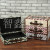 Iron Leather Storage Box Suitcase Jewelry Box Props Storage Box Tissue Box Trash Can