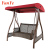 Swing chair hanging outdoor family double web celebrity cradle chair outdoor garden balcony courtyard lazy swing chair