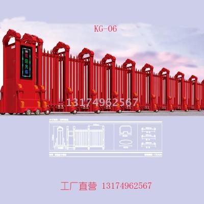 Factory direct sales area factory expansion door electric expansion door
