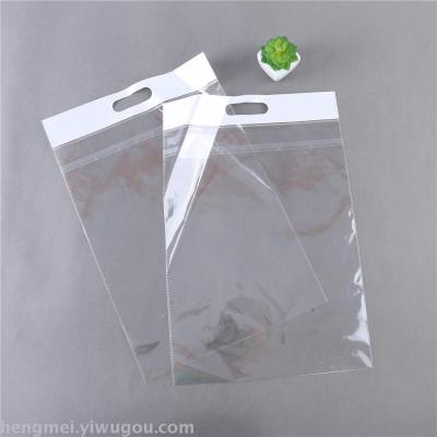 OPP bag packing bag head bag non-stick bag OPP self-stick bag OPP pearlescent film card head bag