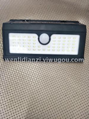 Solar sensor lamp, human sensor lamp, LED sensor lamp, triangle sensor lamp