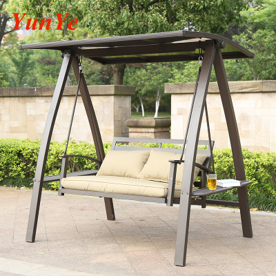 Swing chair outdoor rocking chair outdoor lazy person's cradle chair double balcony courtyard swing chair