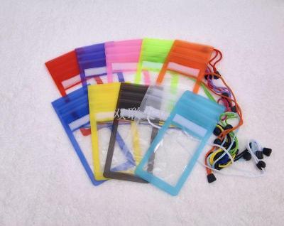 PVC waterproof mobile phone bag is essential for outdoor swimming, beach rafting and underwater photography