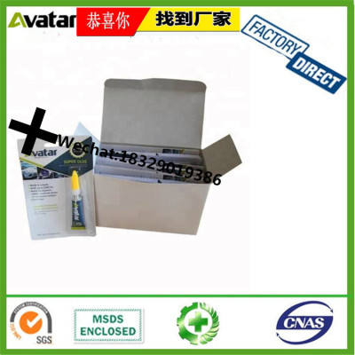 Manufacturers Wholesale Factory Direct Sale 502 Super Cyanoacrylate 502 Adhesive Glue