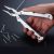 Stainless steel medium sized corkscrew pliers mini pliers universal multi - function combination tool camping multi - function pliers
