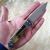 Natural horn handle pingnan light knife folding fruit knife hand made forging mirror blade fruit knife