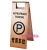 Stainless steel folding parking sign for special parking Spaces slide carefully no parking sign a