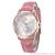 New fashion hot selling rose gold digital belt ladies watch students watch