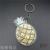 Fashionable new acrylic quicksand sequined key chain pendant gift