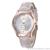 New fashion hot selling rose gold digital belt ladies watch students watch