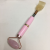 Facial Massage Roller Natural Pink Crystal Jade Beauty Instrument Facial Telescopic Multifunctional Massager