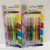 Fluorescent pen 4 6 suction card set marked pen striking pen manufacturers direct sy-288