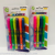 Fluorescent pen 4 6 suction card set marked pen striking pen manufacturers direct sy-288