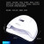 Factory Direct Sales 5plus UV Lamp 54W Hot Lamp Smart Multi-Gear Nail Art Quick-Drying Baking Nail Lamp Gift Customization