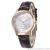 New fashion hot selling rose gold digital belt ladies watch students watch