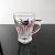 Coffee Glass cup water glass with handle 