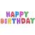 16 \"birthday set balloon web celebrity English letter set decorative supplies aluminum film balloon holiday supplies