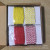 Manufacturers Direct can be customized color Twin-color cotton rope paper card mixed DIY Manual Creative Materials
