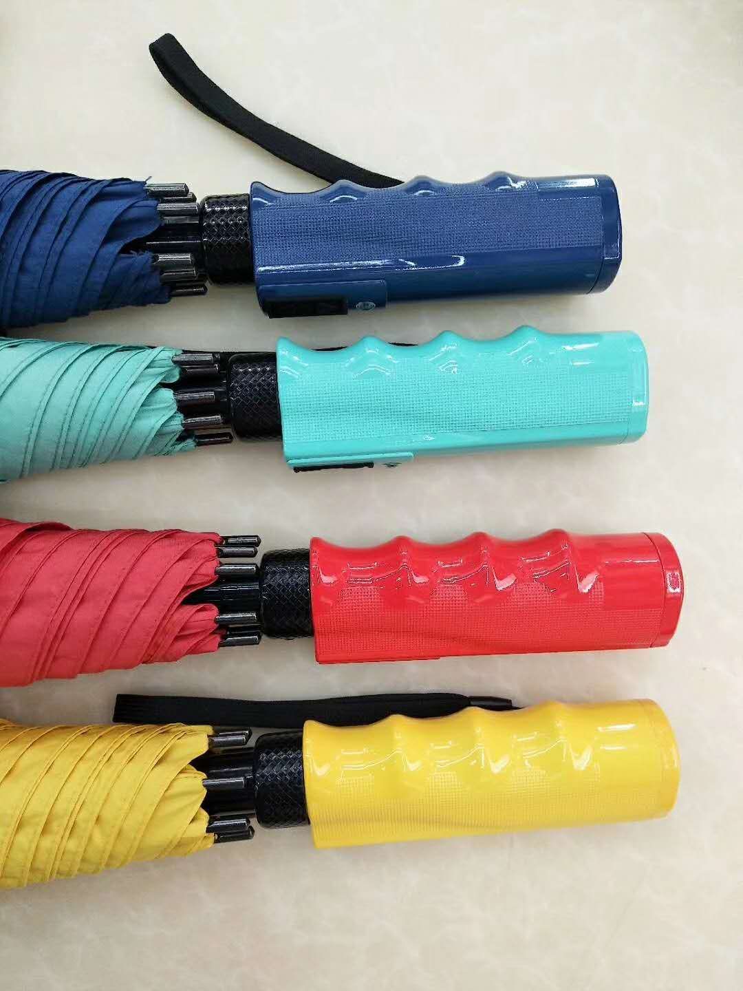 高档电动伞.充电伞.可定制logo广告伞礼品伞长伞