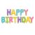 16 \"birthday set balloon web celebrity English letter set decorative supplies aluminum film balloon holiday supplies 