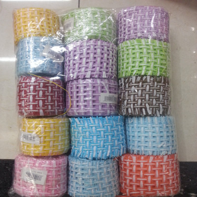 Wholesale Rolled Two-Color Tissue Roll Cloth 3 Yards