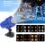  LED Christmas Lights Animation Film Projector Lamp Waterproof Garden Lawn Lamp Anime Colorful Rotating Lights Party Acc