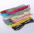 DIY Handmade Paper String Wrist Strap Flower Paper String 3 M DIY Hand-Woven Fabric Kindergarten Stickers