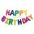 16 \"birthday set balloon web celebrity English letter set decorative supplies aluminum film balloon holiday supplies 