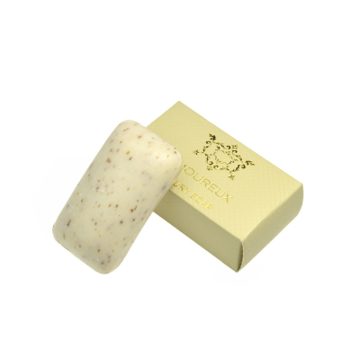 120G Foam Papaya Fragrance Bar Soap Bath Soap Plant Extract Essential Oil Nourishing Facial Soap