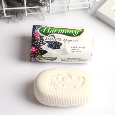 Original Imported Facial Cleansing Bath BlackBerry Cheese Flavor Children's Fruit Soap Laundry Soap Factory Direct Sales
