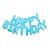 16 \"birthday set balloon web celebrity English letter set decorative supplies aluminum film balloon holiday supplies