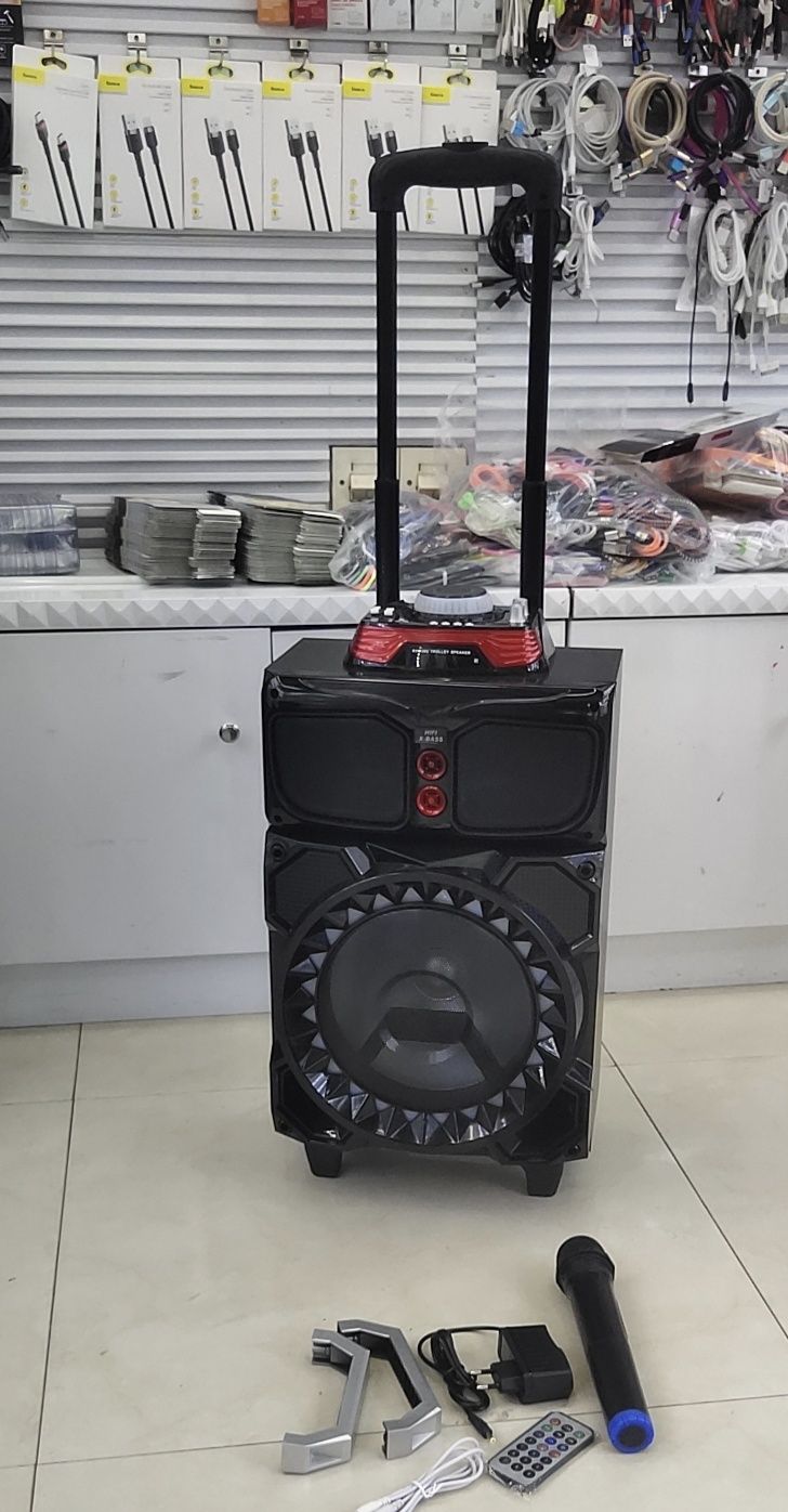 拉杆电瓶音箱户外广场舞音箱促销宣传音响 音箱 