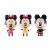 New cartoon large wave Minnie mickey modeling aluminum film balloon birthday party wedding creative decorative supplies