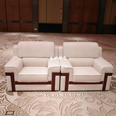 Beijing star hotel luxurious conference room sofa office reception sofa small business sofa custom