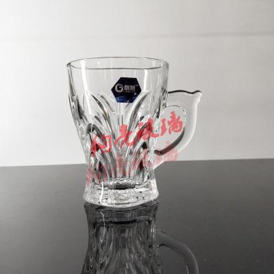 Coffee Glass cup water glass with handle 