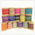 6cm Wide Colorful Lace Floral Border Burlap Roll DIY Christmas Burlap Roll