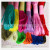 Factory Direct Sales 3mm Thick Colored Hemp Rope DIY Handmade Material Decorative Hemp Rope 10 M Per Piece