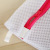 All interest new underwear special protect wash bag fine net thicken suit creative embroider 5 pieces set laundry bag