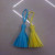 Wholesale Customized Lafei Paper Tassel Jewelry Tassel of Various Specifications