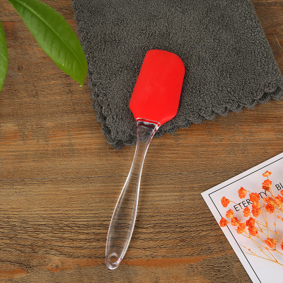 Baking tools food - grade silicone scraper custom cake Baking cream spatula creative rubber shovel knife
